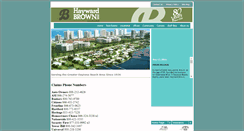 Desktop Screenshot of haywardbrown.com